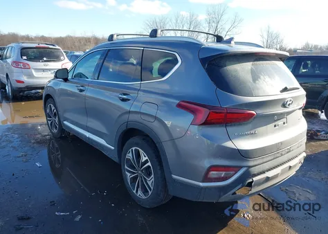 2019 Hyundai Santa Fe Limited 2.0T from USA, damaged, VIN 5NMS5CAA1KH031778